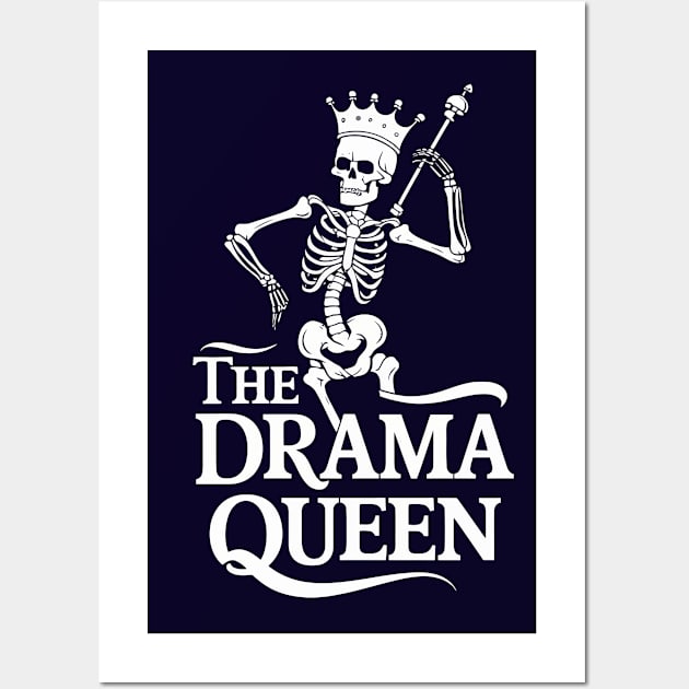 Funny Tarot Card : The Drama Queen Wall Art by Custom Prints HD